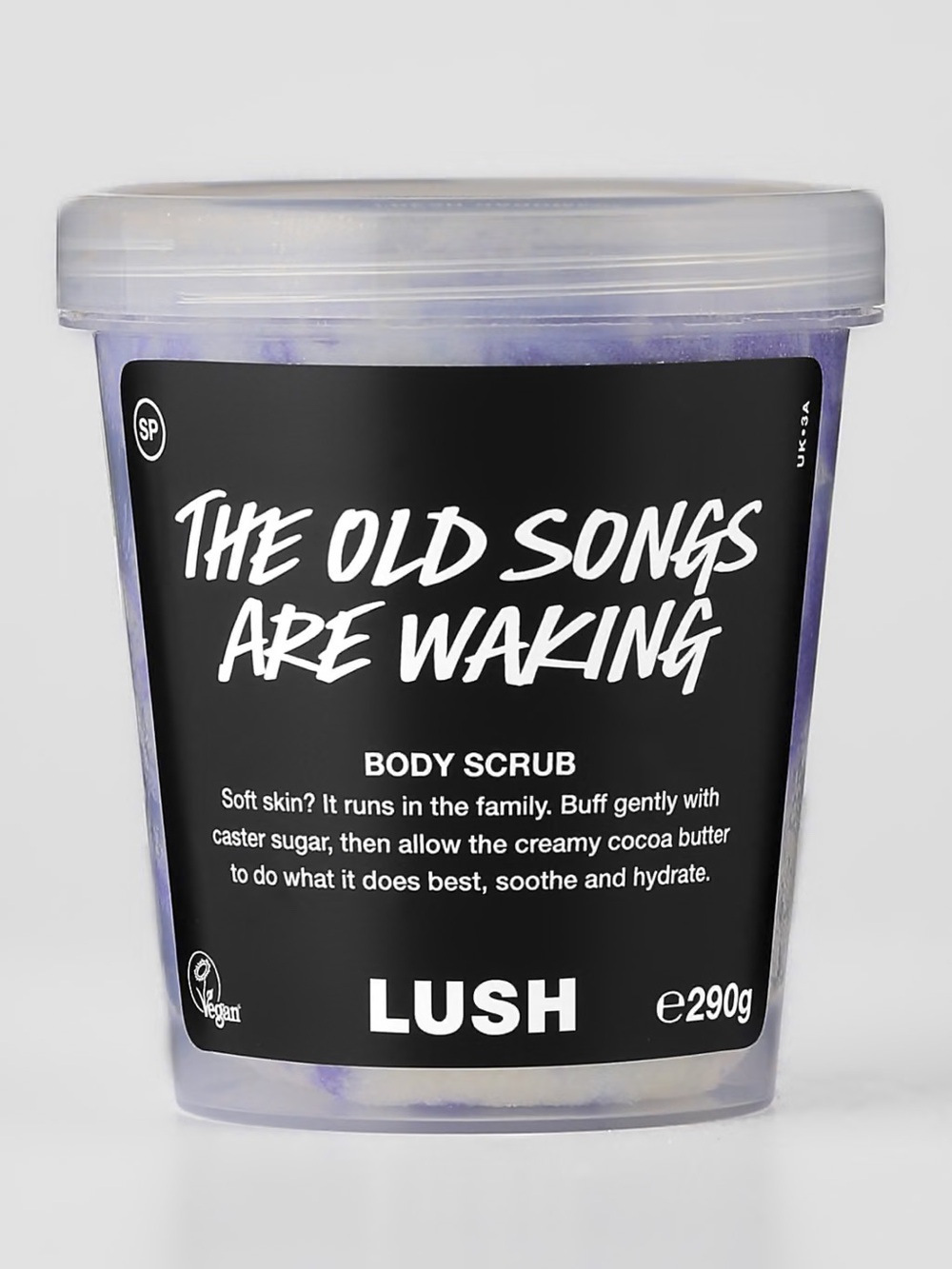 LUSH The Old Songs Are Waking Body Scrub - Softening Sugar Exfoliant
